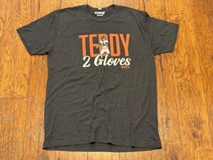 BreakingT Teddy Bridgewater Two Gloves 2021 T-Shirt - Unisex L
